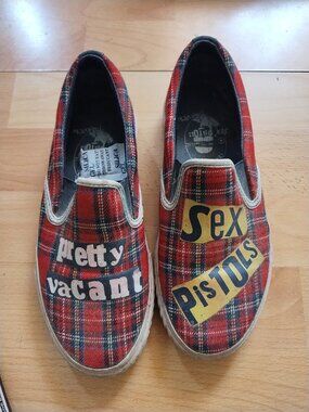 Sex pistols footwear by draven